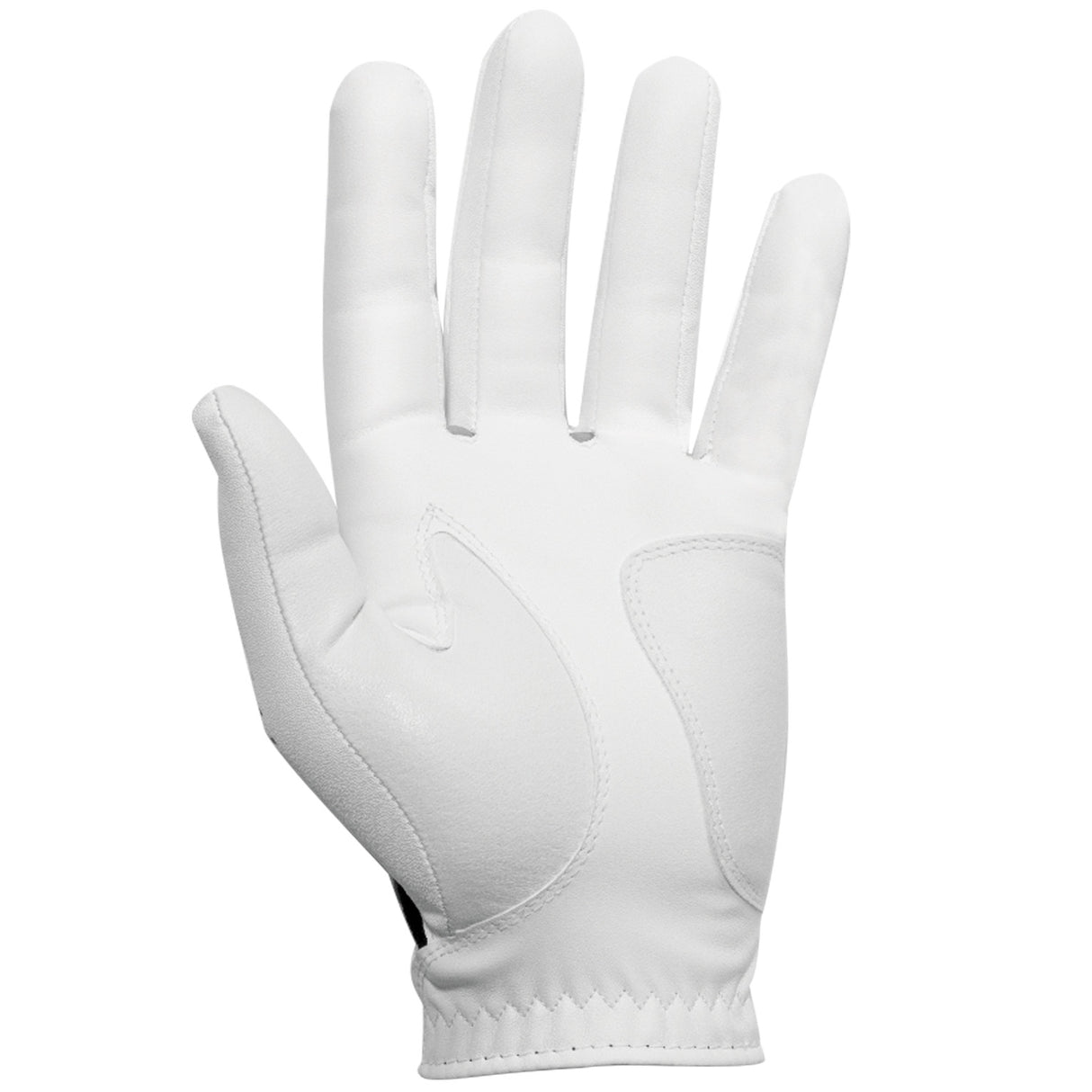 FootJoy WeatherSof Golfhandschuh, Weiß, Herren - Links getragen - Golflaedchen.de