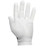 FootJoy WeatherSof Golfhandschuh, Weiß, Herren - Links getragen - Golflaedchen.de