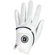 FootJoy WeatherSof Golfhandschuh, Weiß, Herren - Rechts getragen - Golflaedchen.de
