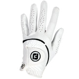 FootJoy WeatherSof Golfhandschuh, Weiß, Herren - Rechts getragen - Golflaedchen.de
