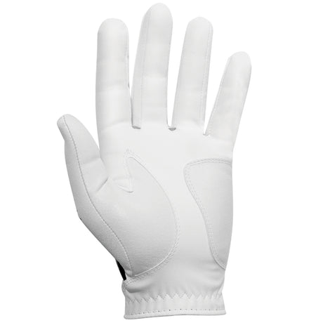 3er Pack FootJoy WeatherSof Golfhandschuh, Herren - Links getragen - Golflaedchen.de