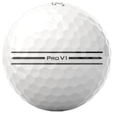 Titleist Pro V1 Alignment Golfbälle 2026, 12 Stück - Golflaedchen.de