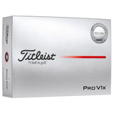 Titleist Pro V1x Alignment Golfbälle 2026, 12 Stück - Golflaedchen.de