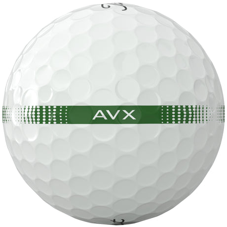 Titleist 2026 AVX AIM 360° Golfbälle, Weiß, 12 Stück - Golflaedchen.de