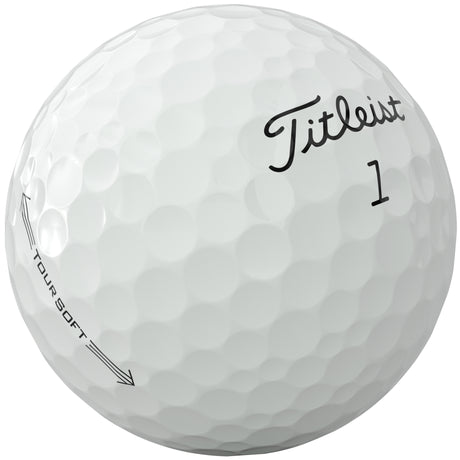 Titleist 2026 Tour Soft Golfbälle, 12 Stück - Golflaedchen.de