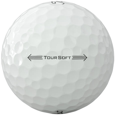 Titleist 2026 Tour Soft Golfbälle, 12 Stück - Golflaedchen.de