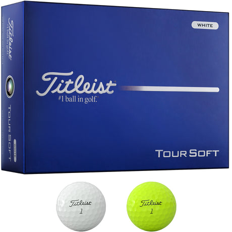 Titleist 2026 Tour Soft Golfbälle, 12 Stück - Golflaedchen.de