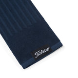 Titleist Players Tri - Fold Golf Schlägertuch / Handtuch, Navy - Golflaedchen.de