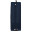Titleist Players Tri - Fold Golf Schlägertuch / Handtuch, Navy - Golflaedchen.de