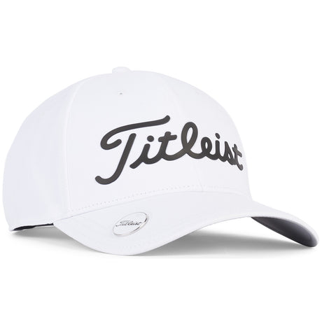 Titleist 2026 Players Performance Ball Marker Cap, Weiß / Schwarz - Golflaedchen.de