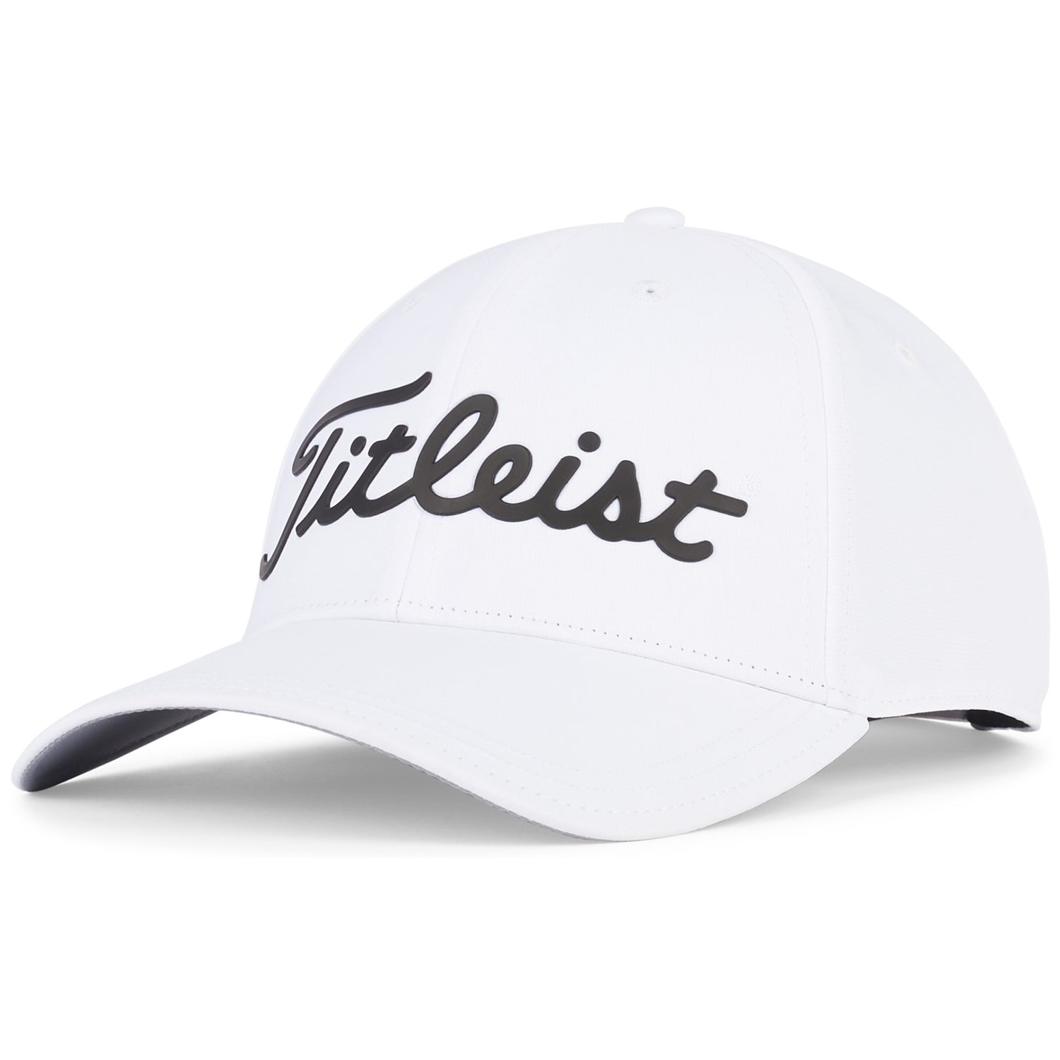 Titleist 2026 Players Performance Ball Marker Cap, Weiß / Schwarz - Golflaedchen.de