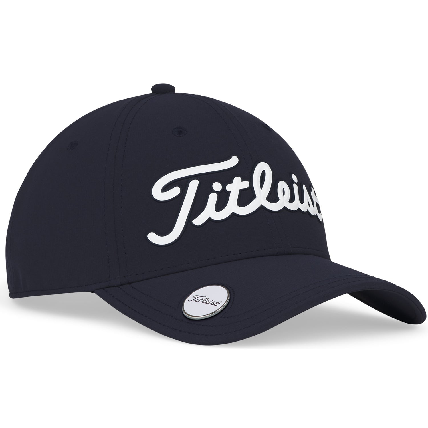 Titleist 2026 Players Performance Ball Marker Cap, Navy / White - Golflaedchen.de