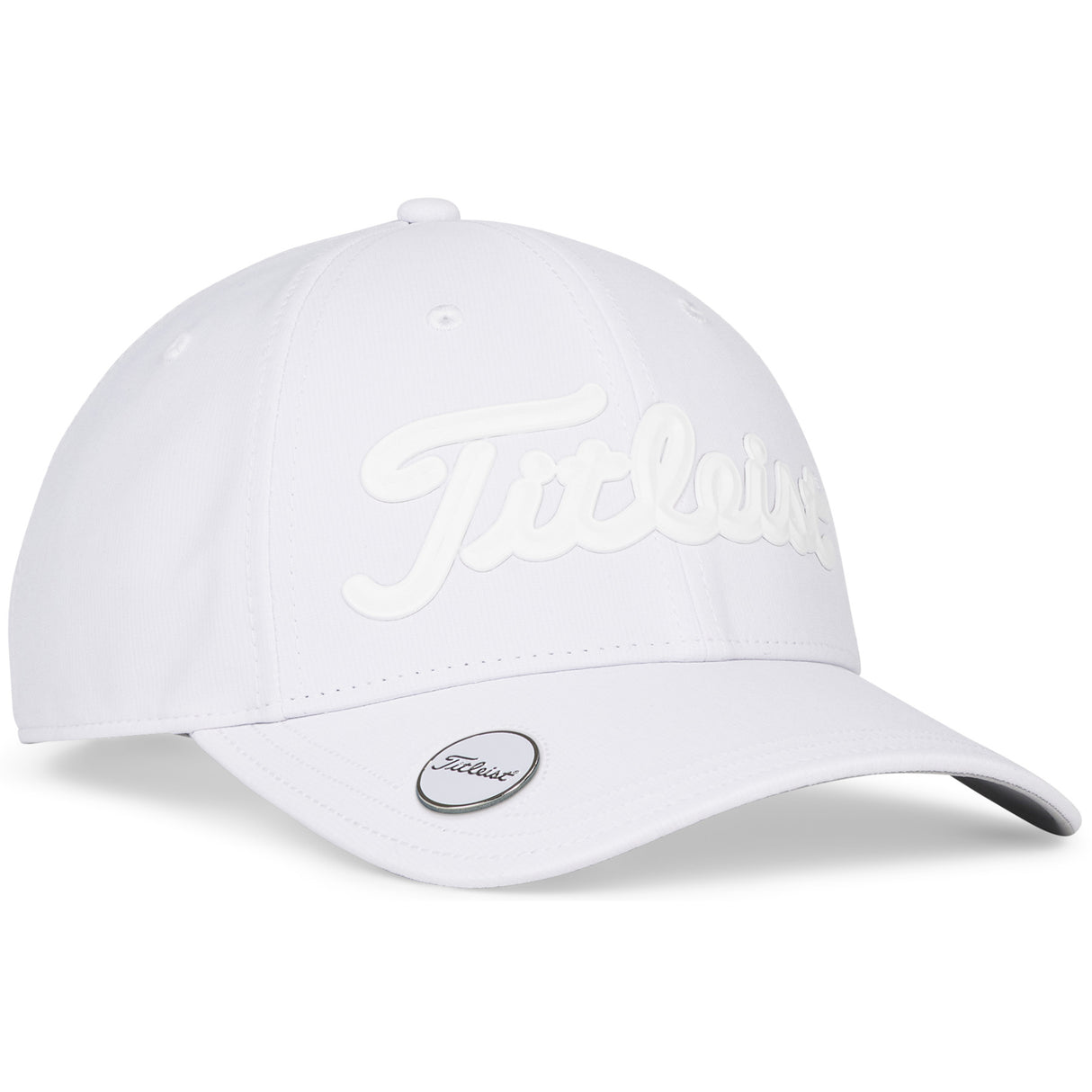 Titleist 2026 Players Performance Ball Marker Cap, Weiß - Golflaedchen.de