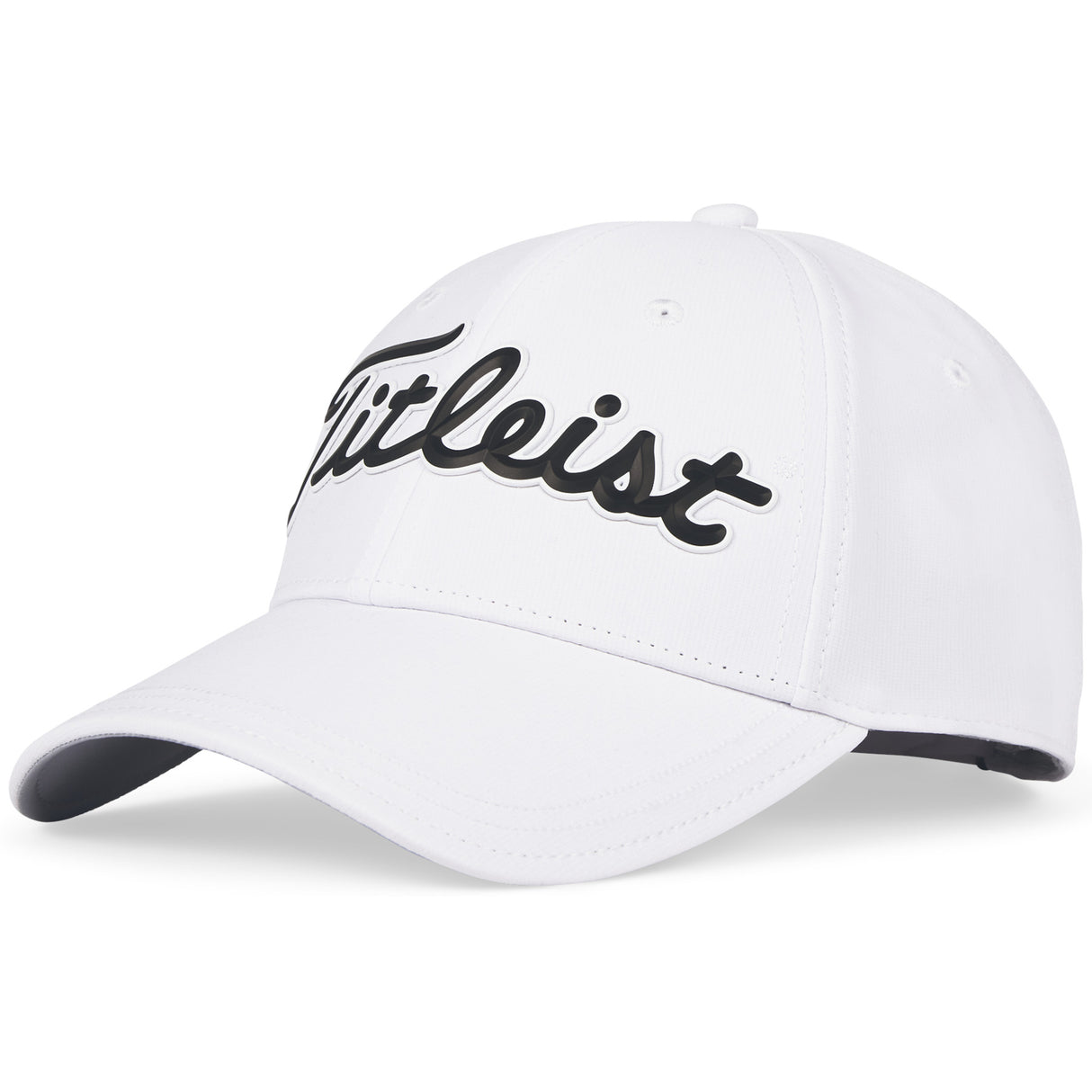 Titleist 2026 Players Performance Damen Ball Marker Cap, Weiß / Schwarz - Golflaedchen.de