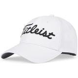 Titleist 2026 Players Performance Damen Ball Marker Cap, Weiß / Schwarz - Golflaedchen.de