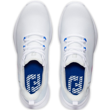 FootJoy Fuel Sport Damen Golfschuhe, Weiß - Golflaedchen.de