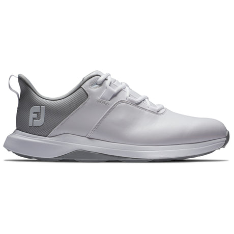 FootJoy Pro Lite Herren Golfschuhe, Weiß / Grau - Golflaedchen.de