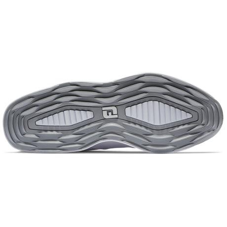 FootJoy Pro Lite Herren Golfschuhe, Weiß / Grau - Golflaedchen.de