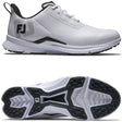 FootJoy Fuel Herren Golfschuhe, Weiß - Golflaedchen.de