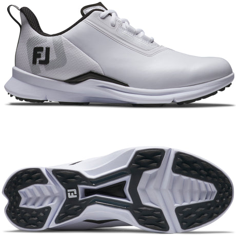 FootJoy Fuel Herren Golfschuhe, Weiß - Golflaedchen.de
