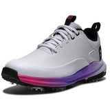 FootJoy 2026 Tour Rival Damen Golfschuhe, Weiß / Pink - Golflaedchen.de