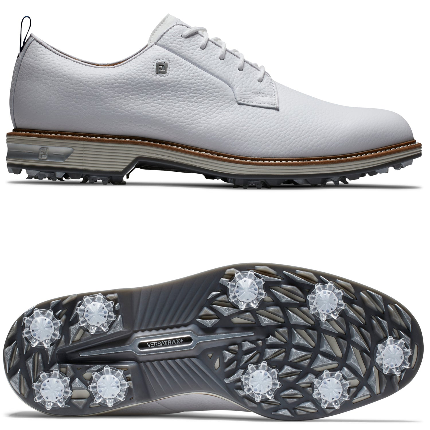FootJoy 2026 Premier Series Field Herren Golfschuhe, Weiß - Golflaedchen.de