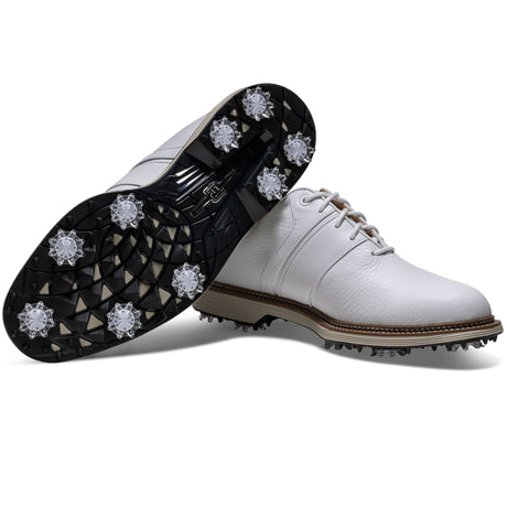 FootJoy 2026 Premier Series Packard Herren Golfschuhe, Weiß - Golflaedchen.de