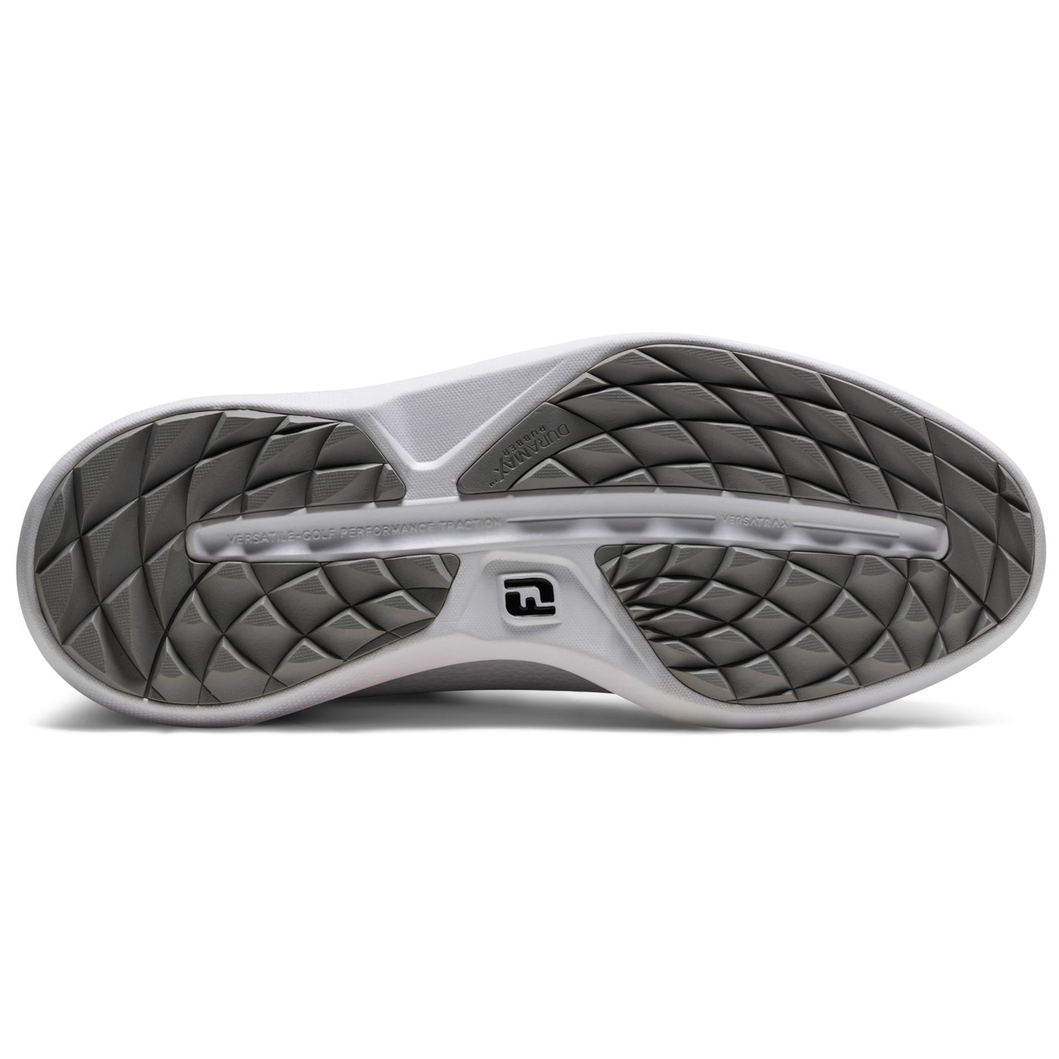 FootJoy 2026 Traditions SL Blucher Herren Golfschuhe, Weiß / Schwarz - Golflaedchen.de