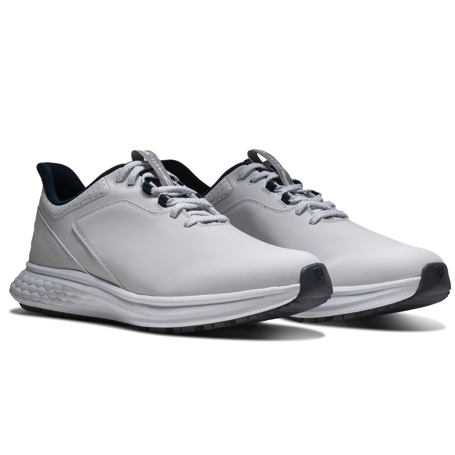FootJoy Pulse Herren Golfschuhe, Weiß / Navy - Golflaedchen.de