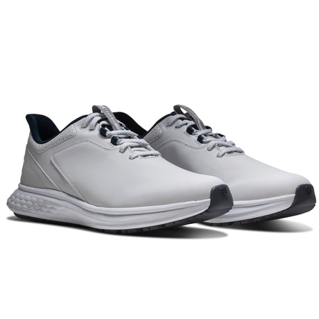FootJoy Pulse Herren Golfschuhe, Weiß / Navy - Golflaedchen.de