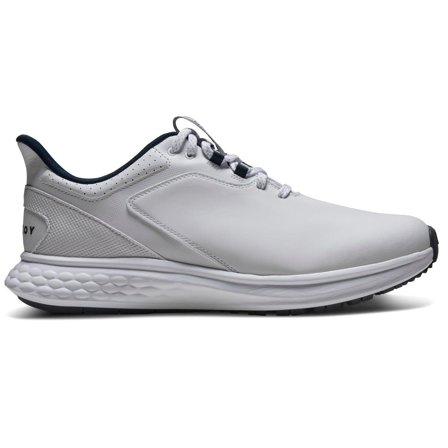 FootJoy Pulse Herren Golfschuhe, Weiß / Navy - Golflaedchen.de