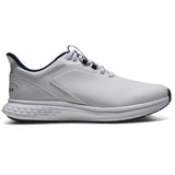 FootJoy Pulse Herren Golfschuhe, Weiß / Navy - Golflaedchen.de