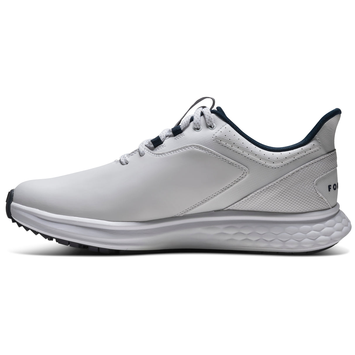 FootJoy Pulse Herren Golfschuhe, Weiß / Navy - Golflaedchen.de