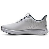 FootJoy Pulse Herren Golfschuhe, Weiß / Navy - Golflaedchen.de