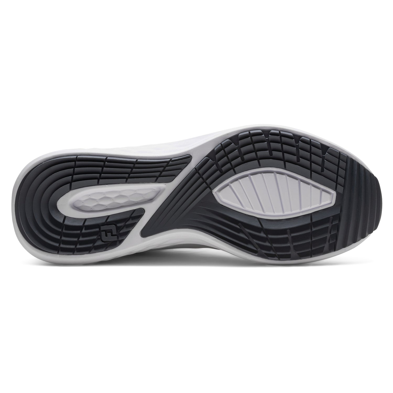 FootJoy Pulse Herren Golfschuhe, Weiß / Navy - Golflaedchen.de