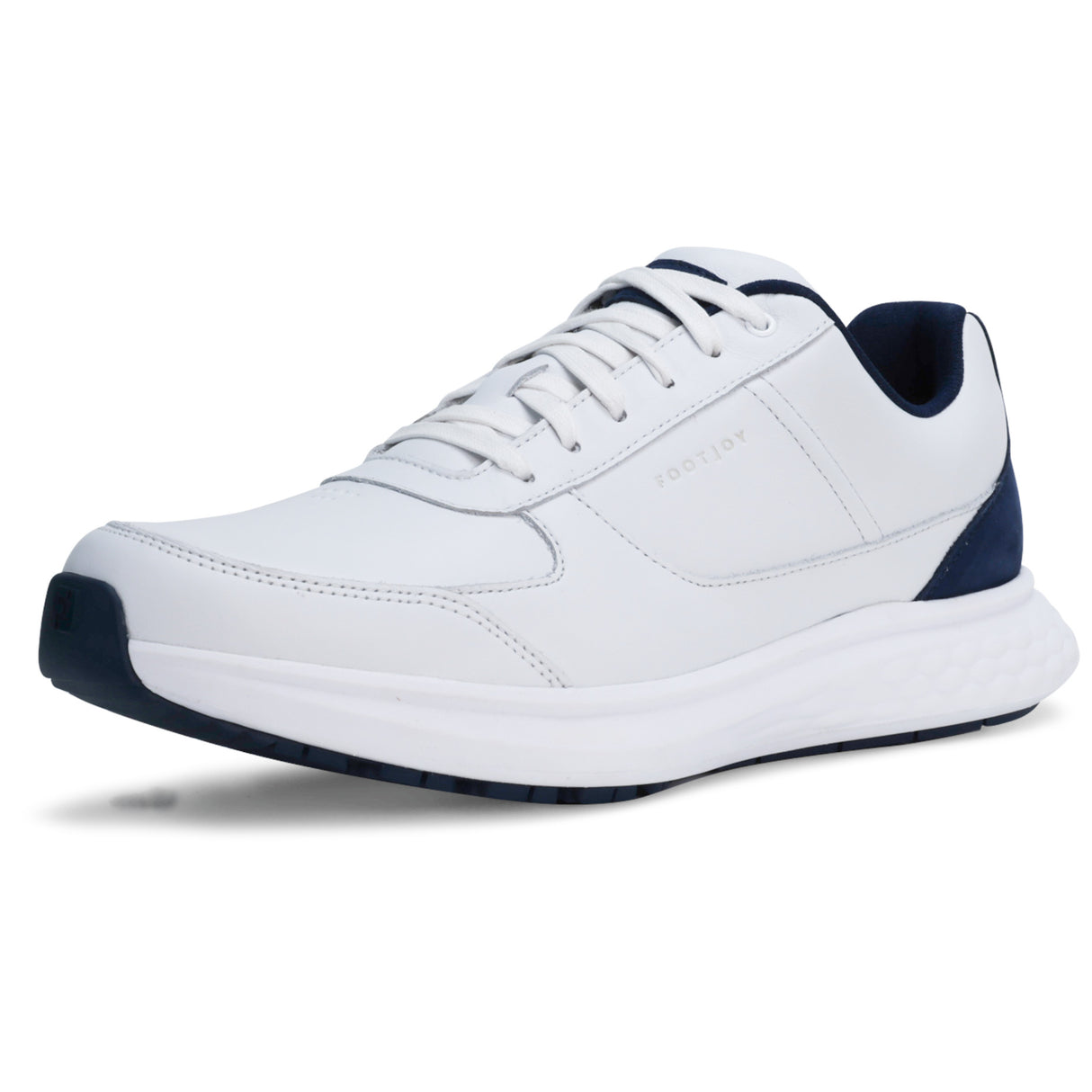 FootJoy Hampton Herren Golfschuhe, Weiß / Navy - Golflaedchen.de