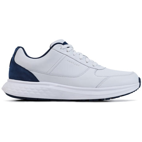 FootJoy Hampton Herren Golfschuhe, Weiß / Navy - Golflaedchen.de