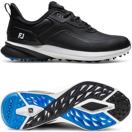 FootJoy 2026 Pro SL Herren Golfschuhe, Schwarz / Weiß - Golflaedchen.de