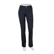 Alberto Golf Anja 3xDry Cooler Damen Golfhose, Schwarz - Golflaedchen.de