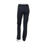 Alberto Golf Anja 3xDry Cooler Damen Golfhose, Schwarz - Golflaedchen.de