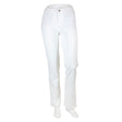 Alberto Golf Anja 3xDry Cooler Damen Golfhose, Weiß - Golflaedchen.de