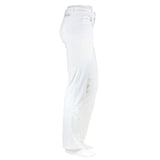 Alberto Golf Anja 3xDry Cooler Damen Golfhose, Weiß - Golflaedchen.de