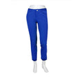 Alberto Mona 3xDry Cooler 7/8 Damen Golfhose, Blau - Golflaedchen.de