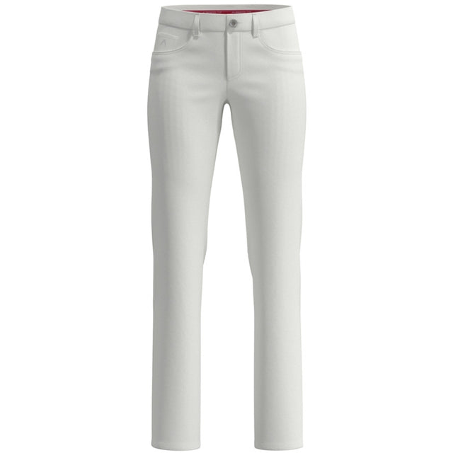 Alberto Anja FX4 Dry Cooler Damen Golfhose, Weiß - Golflaedchen.de