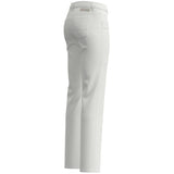Alberto Anja FX4 Dry Cooler Damen Golfhose, Weiß - Golflaedchen.de