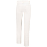 Alberto Mona FX4 Dry Cooler 7/8 Damen Golfhose, Weiß - Golflaedchen.de
