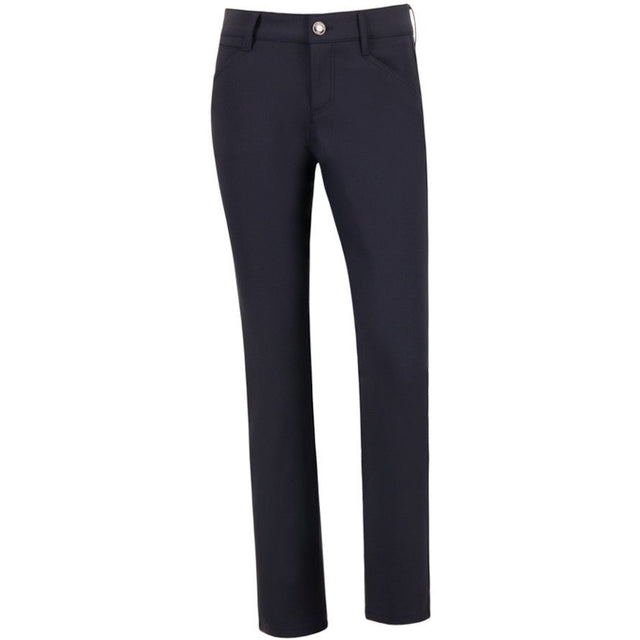 Alberto Mona FX4 Dry Cooler 7/8 Damen Golfhose, Navy - Golflaedchen.de