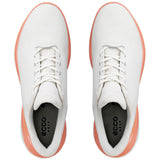Ecco LT1 Damen Golfschuhe, Weiß / Coral - Golflaedchen.de