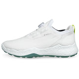 Ecco 2026 Biom H5.2 BOA Herren Golfschuhe, Weiß / Grün - Golflaedchen.de