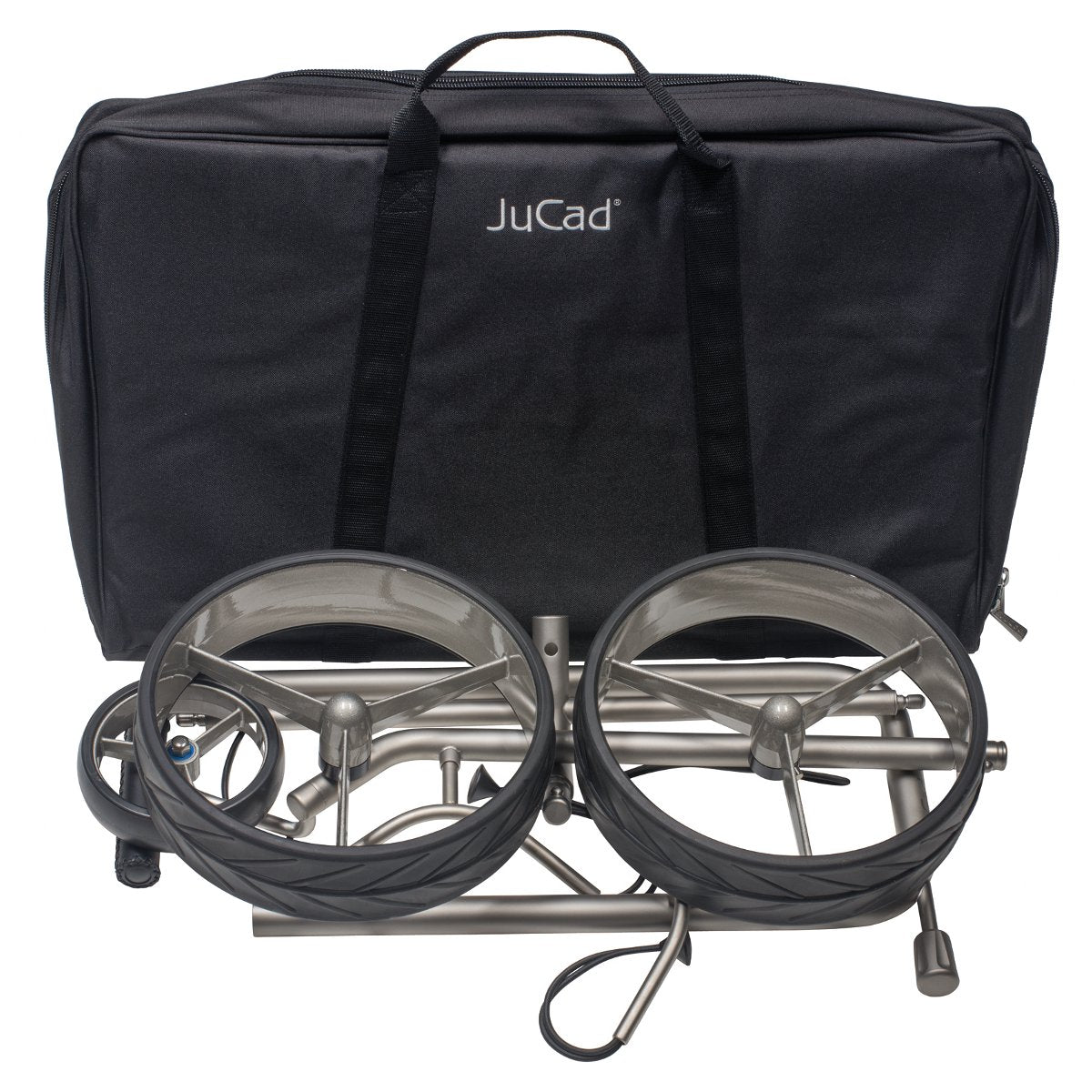 JuCad Titan 3 - Rad Golftrolley - Golflaedchen.de